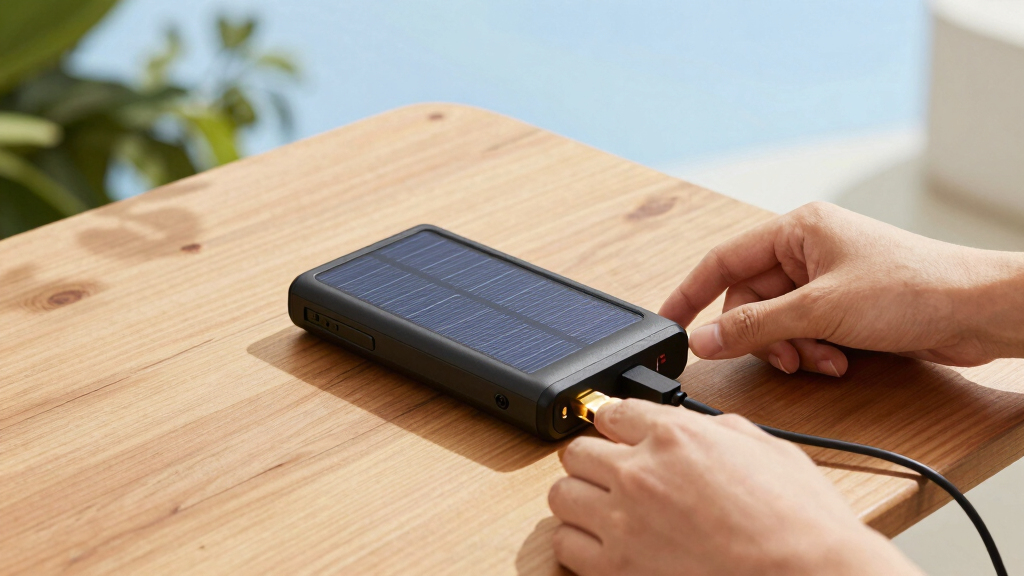 How to Choose Portable Solar Power Banks
