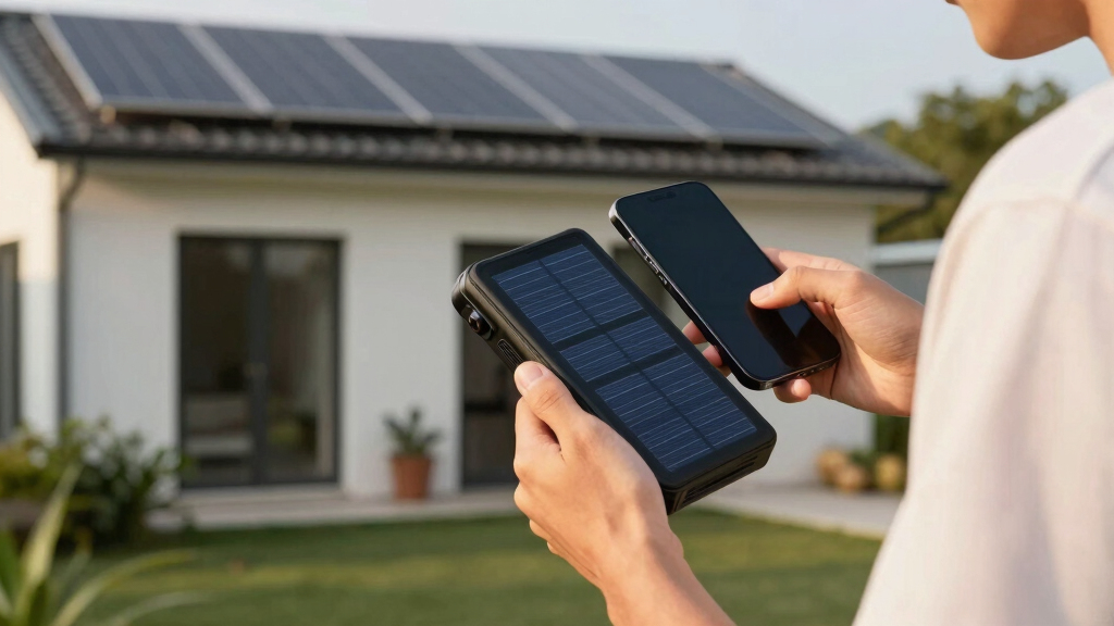 Portable Solar Power Banks: A Back to school Guide