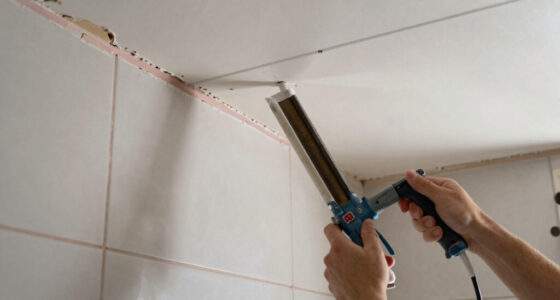 This Bath Had Peeling Molding, a Drop Ceiling, and Pink Grout — Now It's Classic