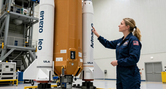 ULA launches final Atlas 5 rocket supporting Amazon Leo’s broadband internet satellite constellation