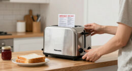 Us Canada Panasonic Toaster Recall