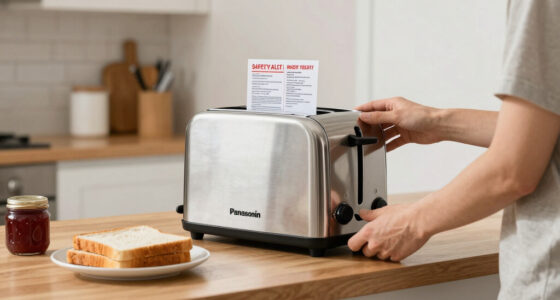 Us Canada Panasonic Toaster Recall