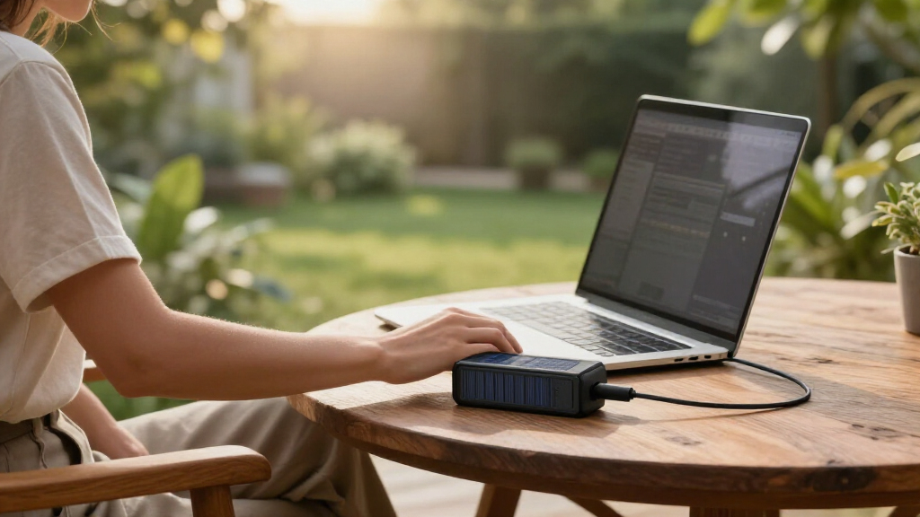12 Best Solar-Powered Laptop Chargers in 2026