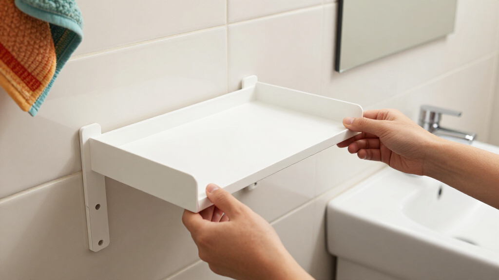 12 Renter-Friendly Finds That Bring Instant Storage To Small Bathrooms, Starting At $13