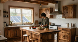 A Modern Farmhouse Redo Turned A “Tunnel-Like” Kitchen Into An Open Retreat