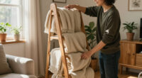 Aldi's Best-Selling Blanket Storage Ladder Is Finally Back
