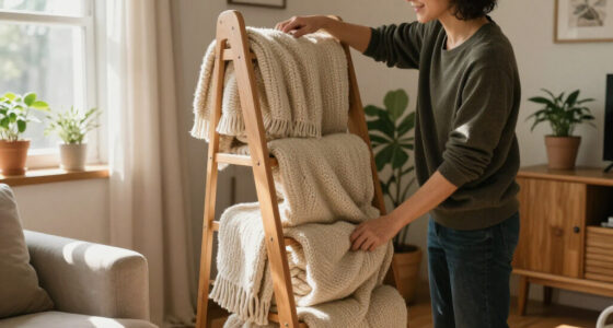 Aldi's Best-Selling Blanket Storage Ladder Is Finally Back