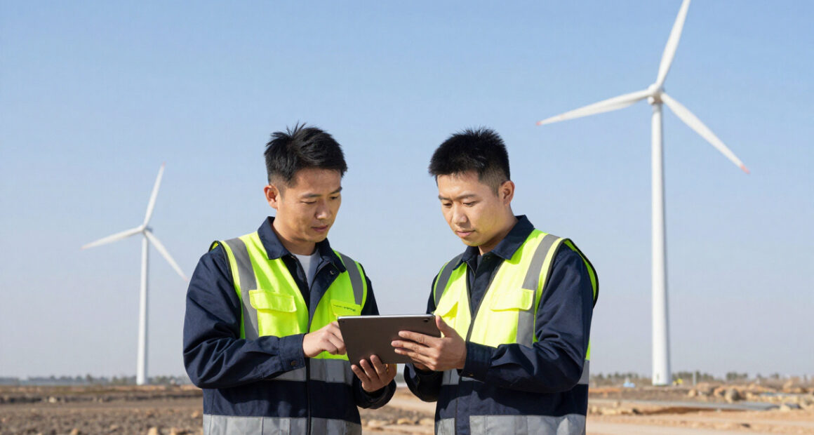 Gewerkton — Why Wind Farms Need Documentation That Works Beyond the Signal