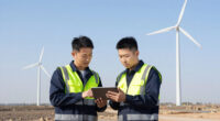 Gewerkton — Why Wind Farms Need Documentation That Works Beyond the Signal
