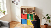 I Created A Pretty IKEA BILLY Hack That Seriously Cuts Clutter