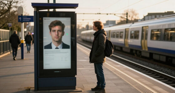 London Underground Begins Scanning Passengers' Faces