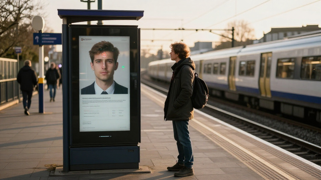 London Underground Begins Scanning Passengers' Faces