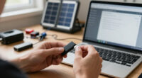 Open-source Stealth USB Hides An Encrypted Partition Behind An 8GB Decoy Drive Phantom Drive Appears As A Regular USB Stick Until You Create A Text File To Unlock The Hidden Data