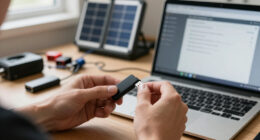 Open-source Stealth USB Hides An Encrypted Partition Behind An 8GB Decoy Drive Phantom Drive Appears As A Regular USB Stick Until You Create A Text File To Unlock The Hidden Data