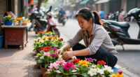 Quiet People Beautify Hanoi Streets To Celebrate National Day 2.9 - Laodong.vn