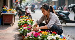 Quiet People Beautify Hanoi Streets To Celebrate National Day 2.9 - Laodong.vn