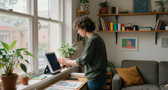 This 500-Square-Foot Studio Doubles As An Artist's Home And Workspace