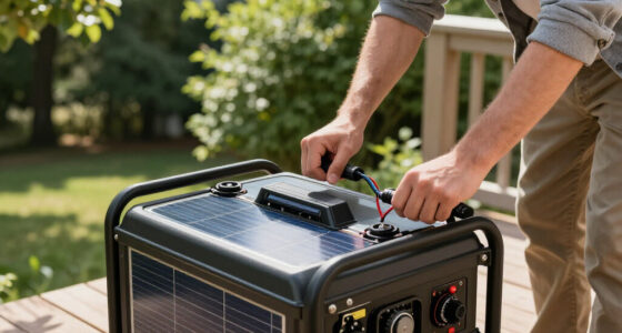 11 Best Solar-Powered Backup Generators in 2026