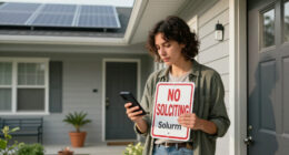 Can Solicitors Ignore A “No Soliciting” Sign On Your Home?