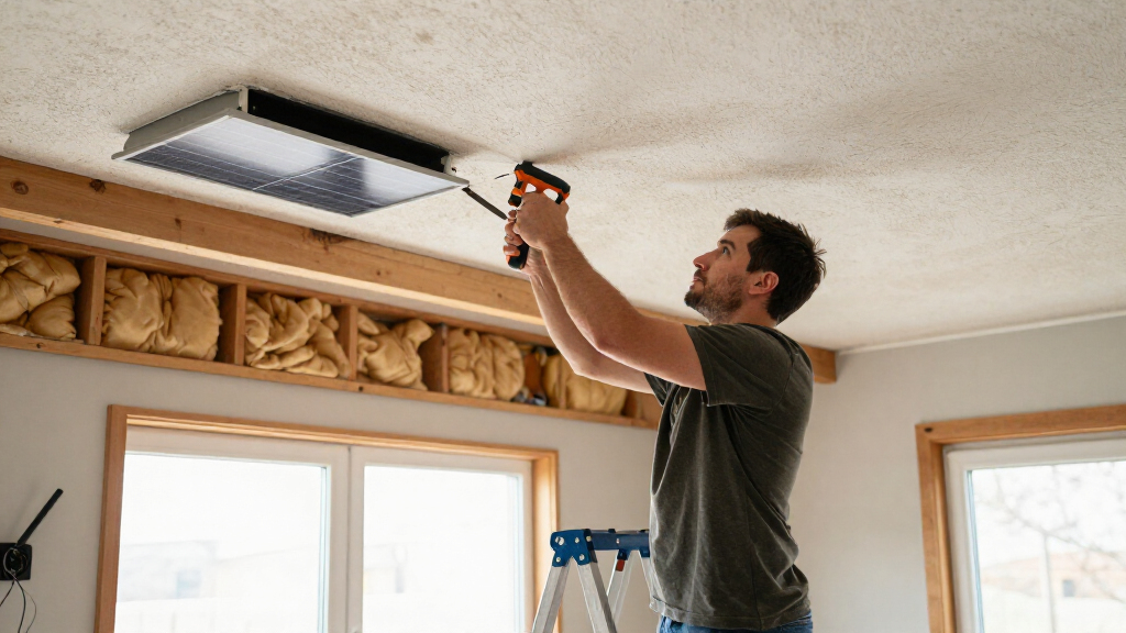 Cut & Cobble Above Existing Ceiling?