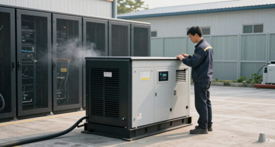Data Center Backup Power Contributes To Health Risks: Report