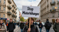 Demonstration Gegen Steigende Mieten In Berlin - Tagesschau.de