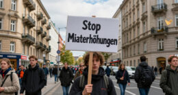 Demonstration Gegen Steigende Mieten In Berlin - Tagesschau.de