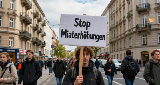Demonstration Gegen Steigende Mieten In Berlin - Tagesschau.de
