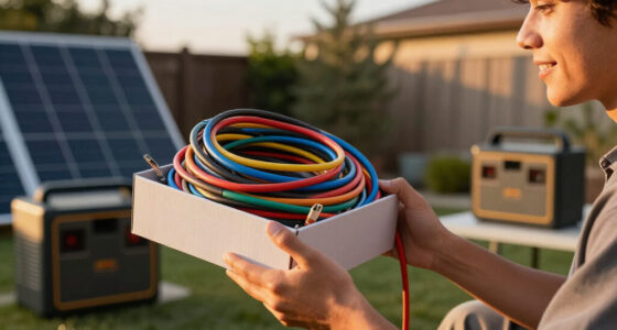 Don't Let Anyone Take Away Your Big Box Of Cables