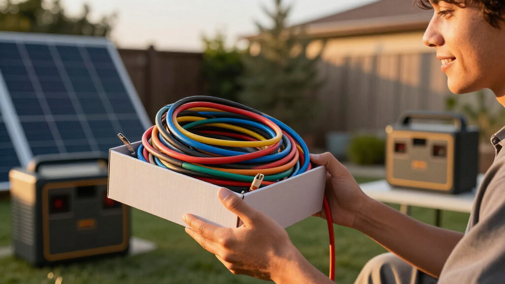 Don't Let Anyone Take Away Your Big Box Of Cables
