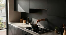 Everyone Said Black Kitchen Cabinets Were Too Bold. I’d Choose Them Again In A Heartbeat