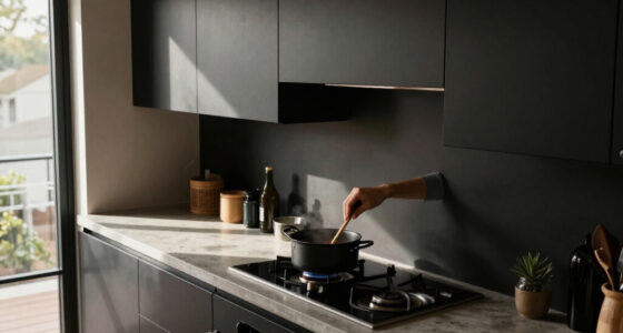 Everyone Said Black Kitchen Cabinets Were Too Bold. I’d Choose Them Again In A Heartbeat