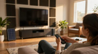 I Built A Fake Home Theater…