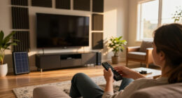 I Built A Fake Home Theater…