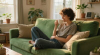 I Didn’t Think I’d Ever Buy A Green Couch — But I’m So Glad I Got This One From Burrow (It’s Prettier Than I’d Imagined!)