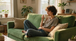 I Didn’t Think I’d Ever Buy A Green Couch — But I’m So Glad I Got This One From Burrow (It’s Prettier Than I’d Imagined!)