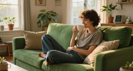 I Didn’t Think I’d Ever Buy A Green Couch — But I’m So Glad I Got This One From Burrow (It’s Prettier Than I’d Imagined!)
