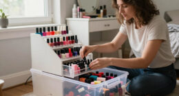 My Nail Polishes Live In A Sad, Overlooked Box — A Beauty Writer’s Solution Is The “Dopest” Alternative