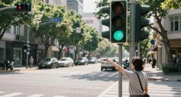 New Traffic Light System Starts In Bogotá On September 20