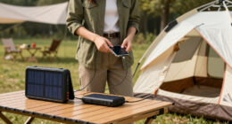 Portable Solar Power Banks: A Halloween Guide