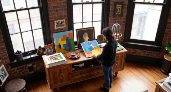 She Filled This Brooklyn Brownstone With Art, Heirlooms, And Timeless Style