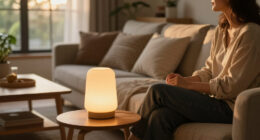 This Gorgeous Lighting Gem Gives Off The Coziest Glow