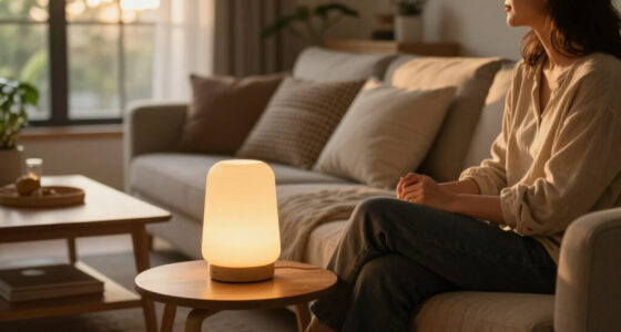 This Gorgeous Lighting Gem Gives Off The Coziest Glow
