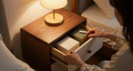 This Gorgeous Nightstand Gives Me Almost As Much Storage As A Small Dresser