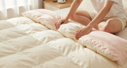 This Ridiculously Soft Find Is My Secret To A Restful Night’s Sleep (And It’s On Major Sale!)