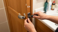Two Doors Made This Bathroom Feel Awkward — So One Of Them Had To Go