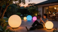 Upgrade Your Patio With These Oversized Smart Sphere Lights