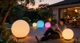 Upgrade Your Patio With These Oversized Smart Sphere Lights