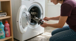 Whirlpool Washer Transmission Repair (2007)