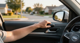 Why Do Some Cars Skip The Grab Handle Above The Driver’s Seat?